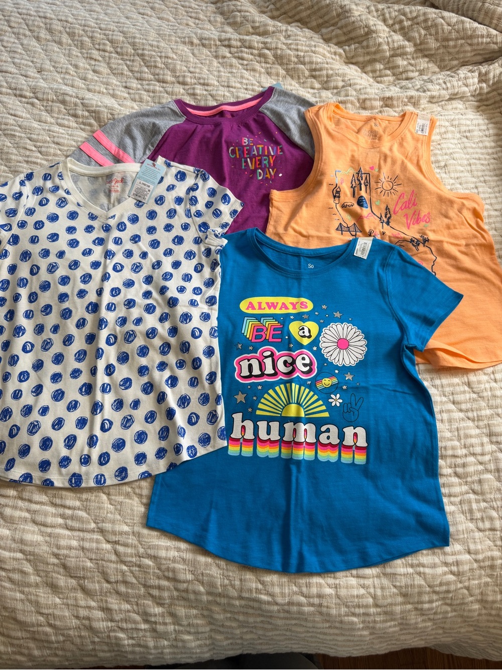 Girls Short Bundle Size L